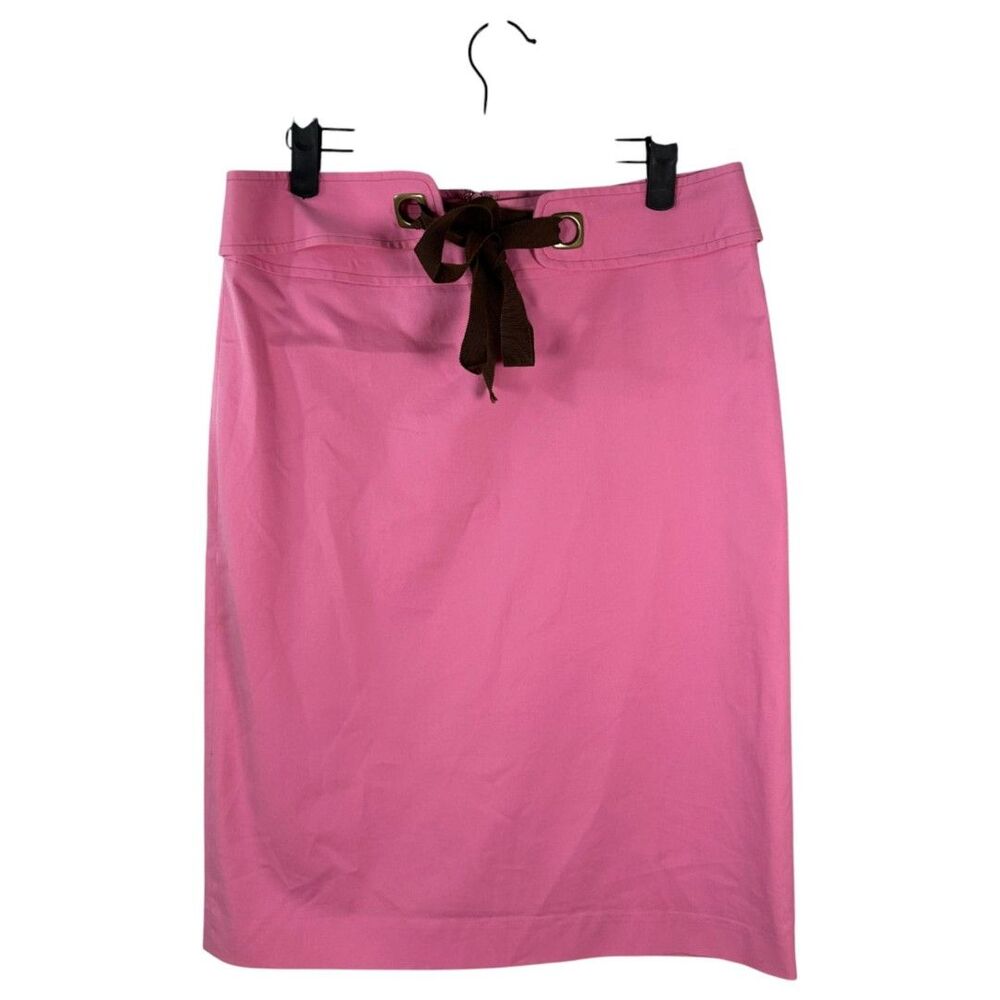 Milly Women's Pink Skirt
